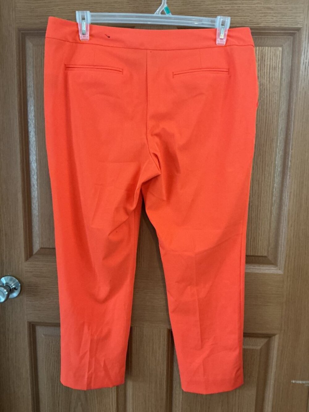 Worthington Orange Dress Pants - Picture 2 of 2